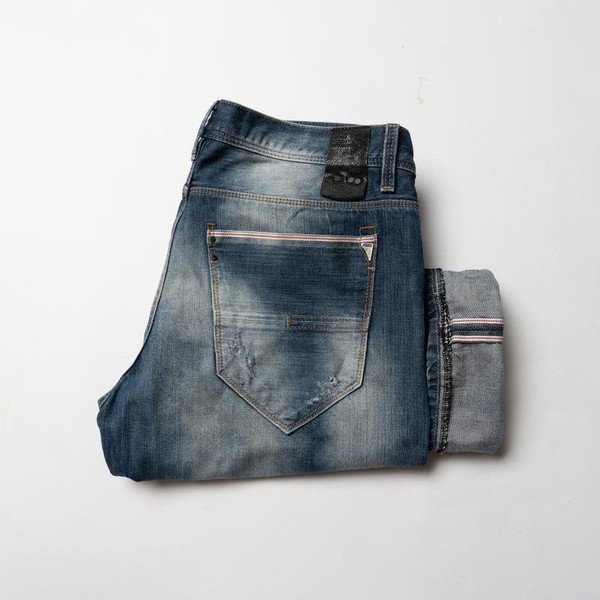 Men Antony Morato Jeans Navy Denim 34 / L / 50