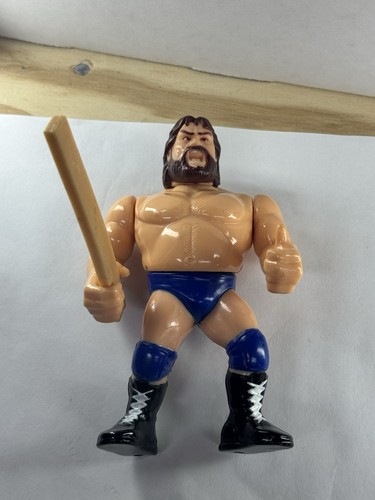 Hacksaw Jim Duggan 100% Complete WWF WWE Wrestling...