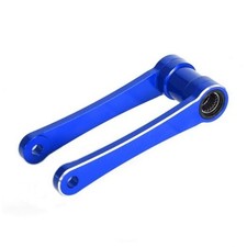 CRF250R/CRF450R Lowering Link Adjustable - 41-46 mm Rear Drop Link Blue