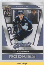 2025-26 Upper Deck MVP SP Rookies Jani Nyman #244 READ 0it0