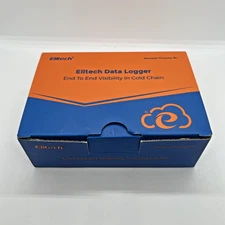 Elitech GSP-6G Temperature & Humidity Data Logger — Open Box