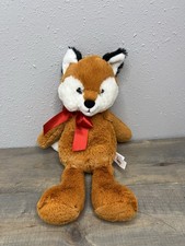 Aurora World Finley The Fox Animal 2021 Plush Rare 13" Super Soft Floppy Lovey