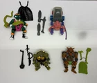Vintage TMNT Action Figure Lot - COMPLETE (Krang, Tokka, Rahzar, Slammin’ Mike)