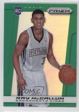 2013-14 Panini Prizm Retail Green Prizm Ray McCallum #293 9r1