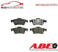 SATZ BREMSBELÄGE BREMSKLÖTZE HINTEN ABE C2X012ABE-P I FÜR NISSAN PRIMERA