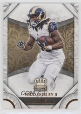 2016 Panini Preferred Retail Crown Royale Bronze 205/249 Todd Gurley II #18 0t2