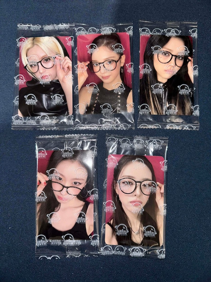 ITZY OFFICIAL TUNNEL VISION ALBUM STAR RIVER WINNING PRIZE POB