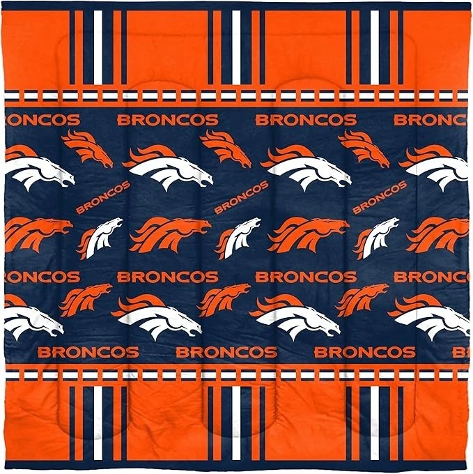 Denver Broncos Bedding Set Football set