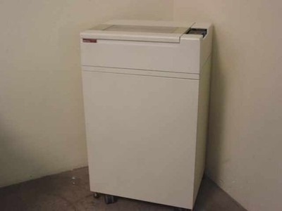 HP C2354A 2300 Line printer 840L LPM Cabinet - No Display Panel & Errors - As Is