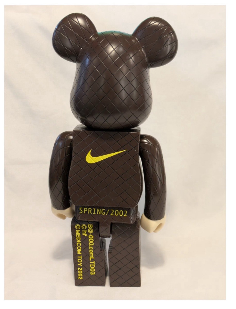 2002 Be@rbrick Bearbrick hTM NIKE hf Hiroshi Fujiwara RARE