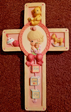 Precious Moments by Enesco - 701092 - 'Jesus Loves Me' for Girl - New in Box 
