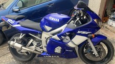 Yamaha YZF R6 1999 Full MOT No Advisories Lovely bike (26-285 Miles as of 15-Jul