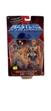 Smash Blade He-Man 200x MASTERS OF THE UNIVERSE MOTU Mattel MIB NEW  2