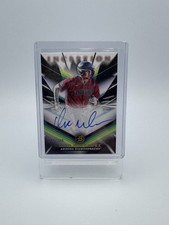 2023 Bowman Inception Autographs Ivan Melendez  #'d/300 Diamondbacks #BPA-IM
