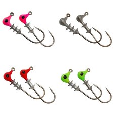 Bobby Garland Crappie Pro Dockt’r Heads #4 10 Package