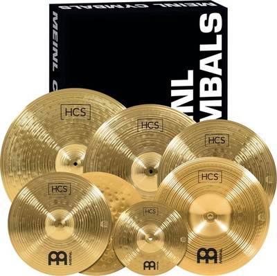 Meinl HCS Super Matched Cymbal Set 10/14/16/16/18/20'' HCS-SCS - New!