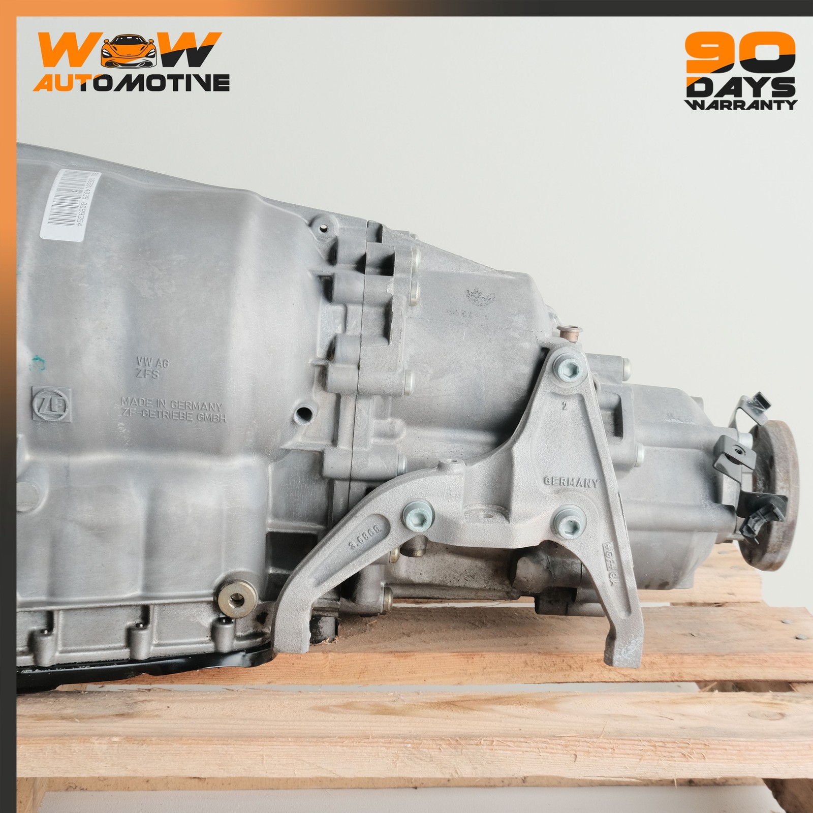 Bentley Continental Flying Spur 2009-2013 Transmission