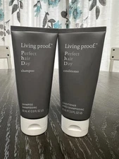 Living Proof Perfect Hair Day Shampoo & Conditioner Set 2 fl oz ea New Sealed