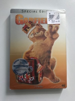 Garfield 2 - Steelbook Special Edition - 2 DVDs - NEU