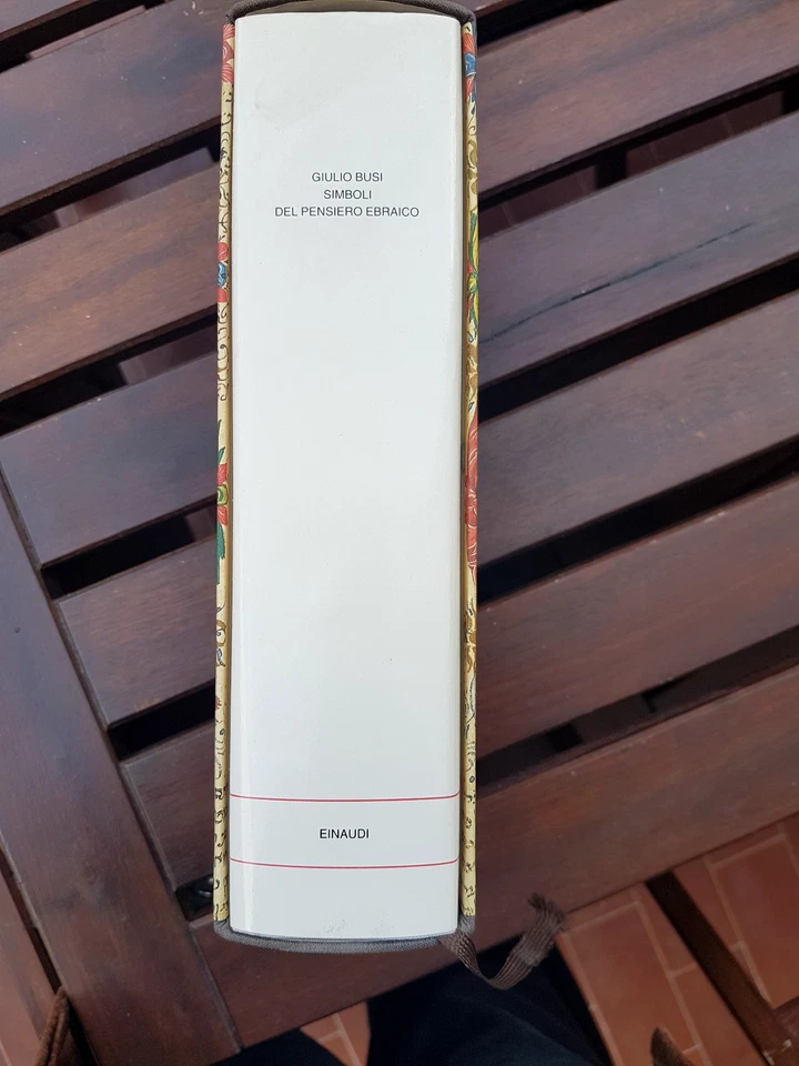Busi, Simboli del pensiero ebraico. Einaudi - Immagine 3 di 3