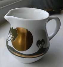 Vintage HIGHLAND FINE BONE CHINA, Small Milk / Cream Jug