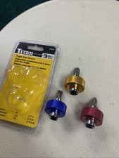 Titan 11218 Fingergrifftreiber (3 St&uuml;ck) - Metall