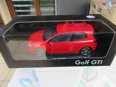 Volkswagen Golf 6 GTI 1/18 Norev - Photo 1/2