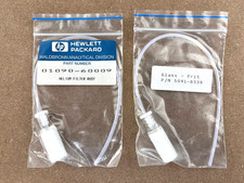 Agilent/HP PTFE tubing and glass filter (helium, 10-16µm pore size) SET OF 2 NIB