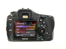 PENTAX K20D 14.6MP Digital DSLR Camera Body.