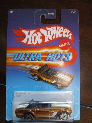 2024 Hot Wheels - Triumph TR6 - 2/8 - Ultra Hots - HRX01