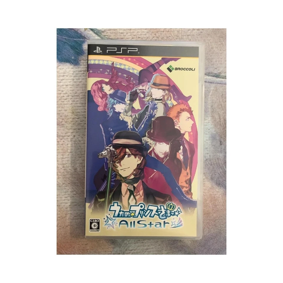 Jeu PSP Uta No Prince-sama All Star - Photo 1/1