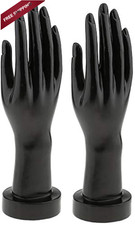 2PCS Jewelry Display Holder Female Mannequin Hand Bracelet Ring...