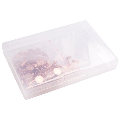 50 Sets Kupfernieten und Grate, Ledergürtel Brieftaschen, Leder Kupfer 1359