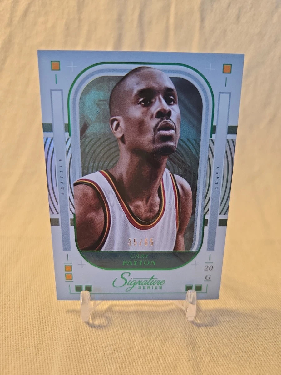 Panini Gary Payton Basketball Sports Trading Cards & Accessories