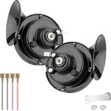 Car Horn, 12V Super Loud Horns, 300DB Waterproof Double Truck Horns, Electric S