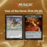 MTG Year of the Horse Promo Foil English NM Set/Single