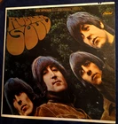 * JTz* Rare * THE BEATLES ~ "RUBBER SOUL" * Original 1965  Lp * ST 2442 * VG+ *