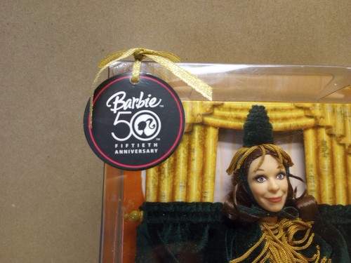 2008 Barbie Carol Burnett Show Went with The Wind 50th Anniv Pink Label NRFB - Picture 7 of 12