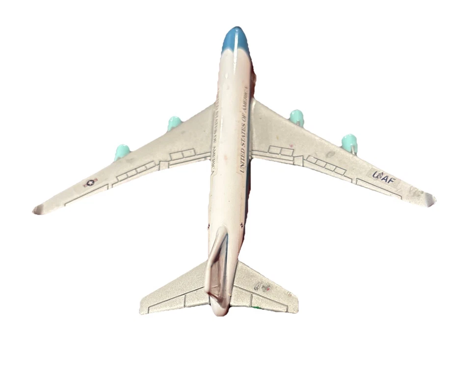 RealToy Boeing 747 USAF Air Force One Metal And Plastic Plane Model - Image 3 of 4