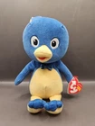 Vintage 2005 Ty Original Beanie Babies Pablo The BackYardigans Penguin Plush