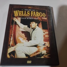 Tales of Wells Fargo: 8 Episodes Western (DVD) – Disc One 