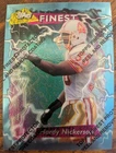 1995 Topps Finest Football Hardy Nickerson #151