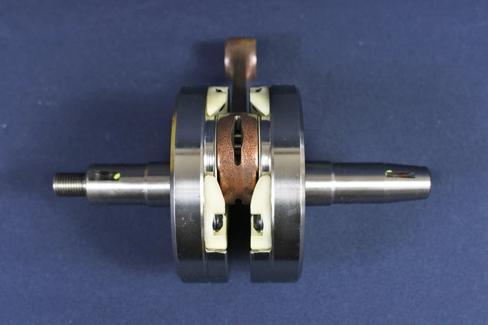 Vilebrequin Hot Rods pour (2003-2005) Kawasaki KX125 Crank Shaft KX 125 4055 - Photo 4/4