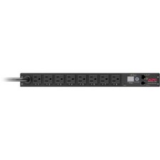 APC AP7900 RACK PDU SWITCHED 1U 15A 8-OUTLETS 100/120V - FOR PARTS ONLY