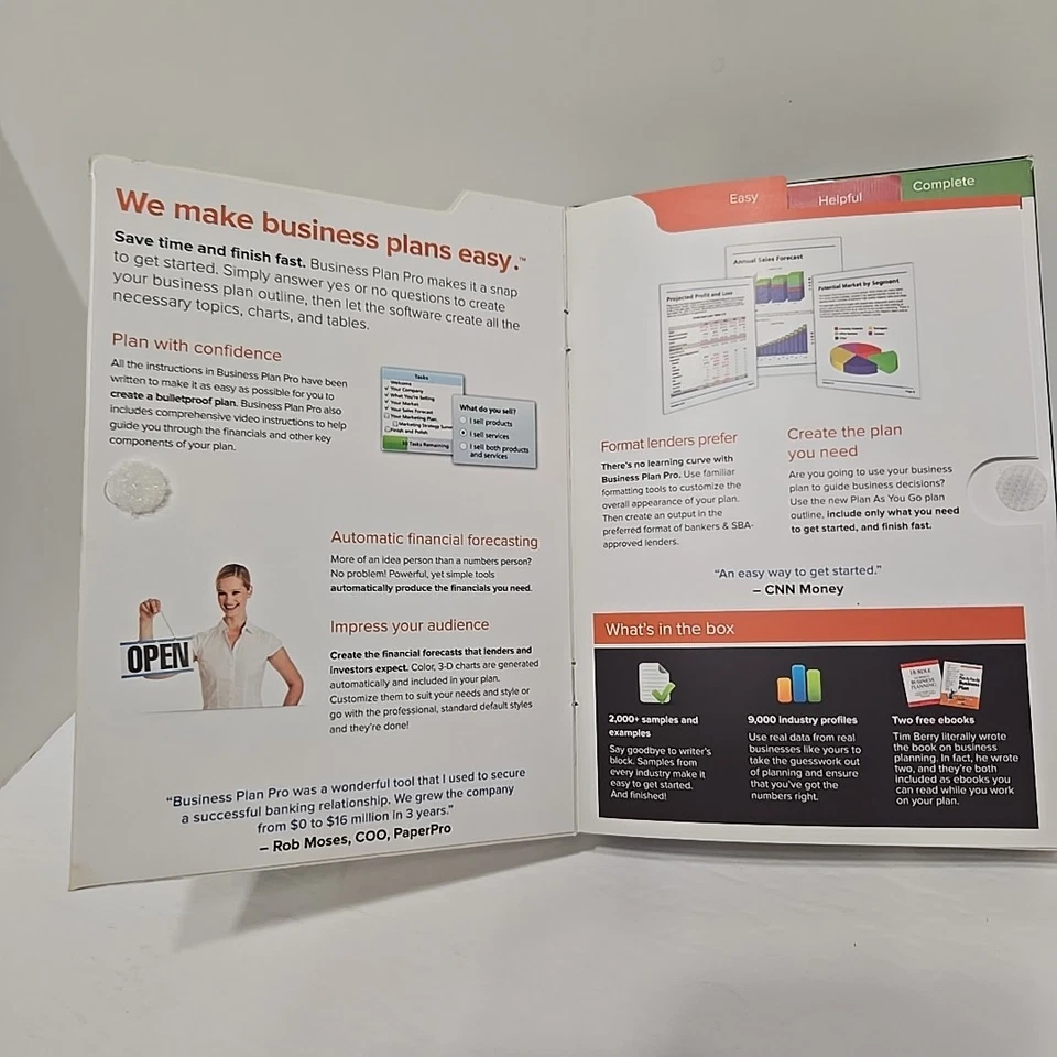 Software PaloAlto Business Plan Pro completo para Windows con clave de número de serie Foto 2 de 4