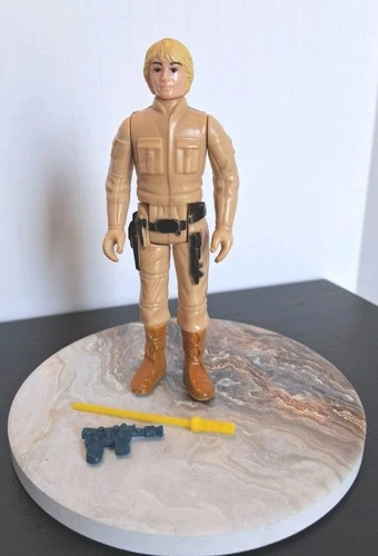 1980 Vintage Star Wars Luke Skywalker Bespin Action Figure Complete Original HK