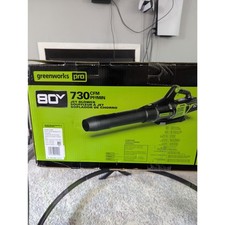 Greenworks 80V (170 MPH / 730 CFM) Cordless B...