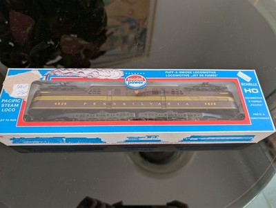 Model Power HO Lokomotive Pacific gg1 4828 Pennsylvania