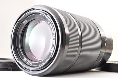 Sony E 55-210mm f/4.5-6.3 OSS E-Mount Objektiv SEL55210 schwarz *Near Mint+5*...