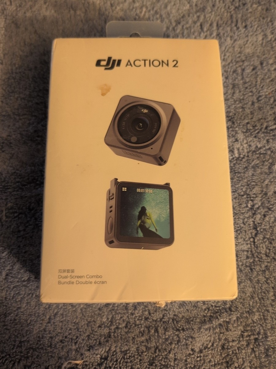 新品⭐︎DJI Action 2 Dual-Screen Combo Amazon.com : DJI Action 2 Dual-Screen Combo (32GB) WITHOUT